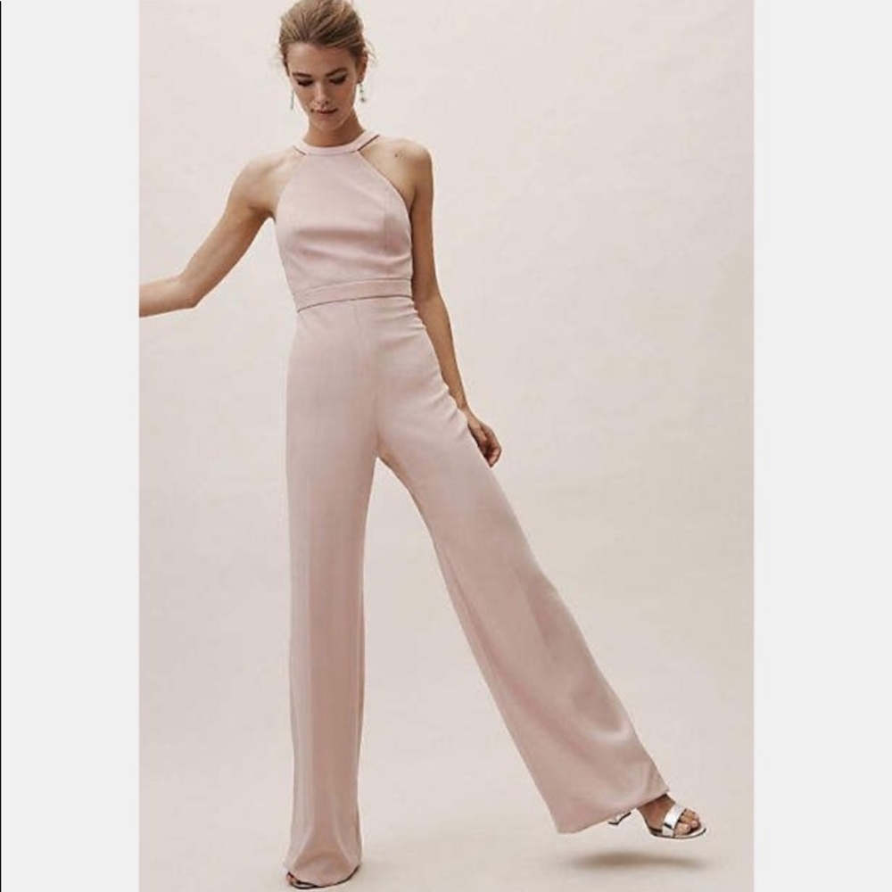 BHLDN Jay Godfrey Esmie Jumpsuit NWOT